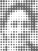 I created this image from the picture at the home page using Matlab.